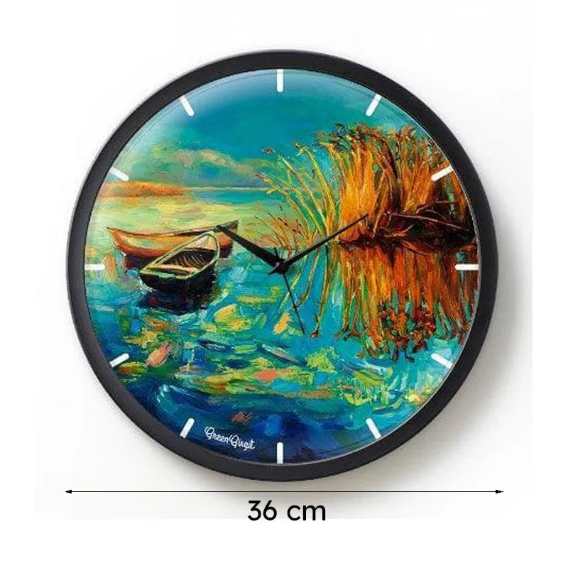 Reflection Wall Clock - 7
