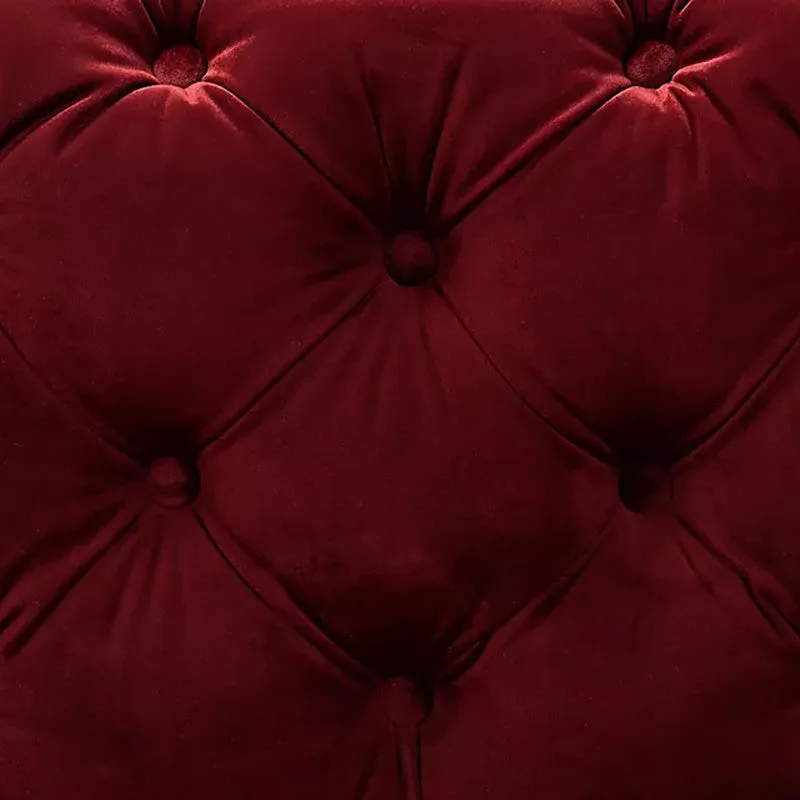 Averon Pluffa Ottoman - Brown media 6