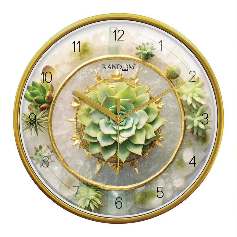 Desert Dial Analog Wall Clock media 4
