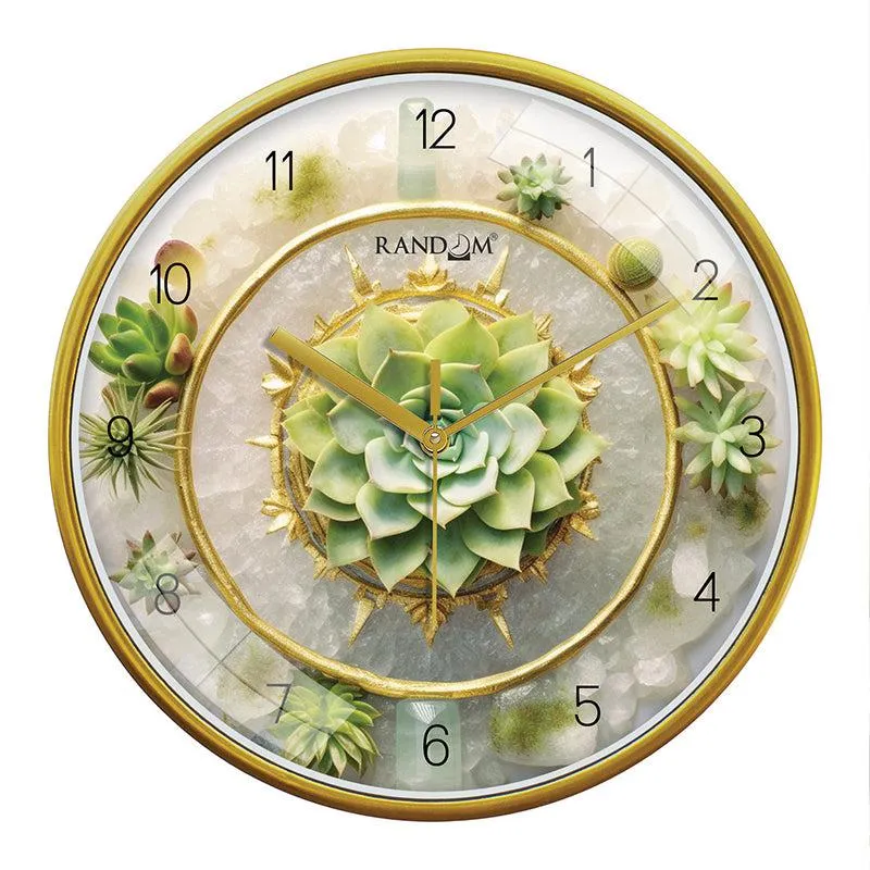 Desert Dial Analog Wall Clock media 4