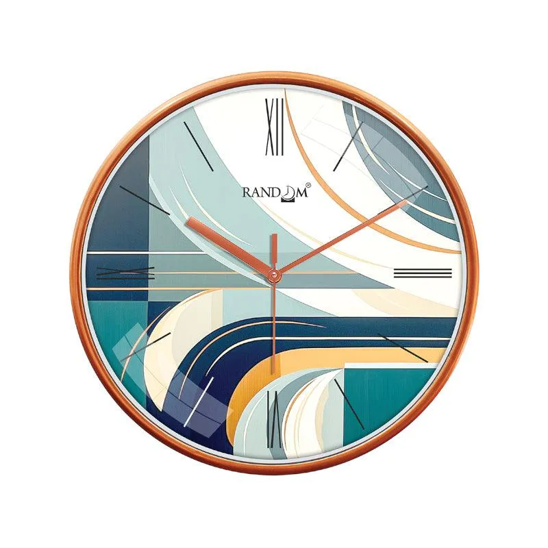 Hemo Abstract Wall Clock media 4
