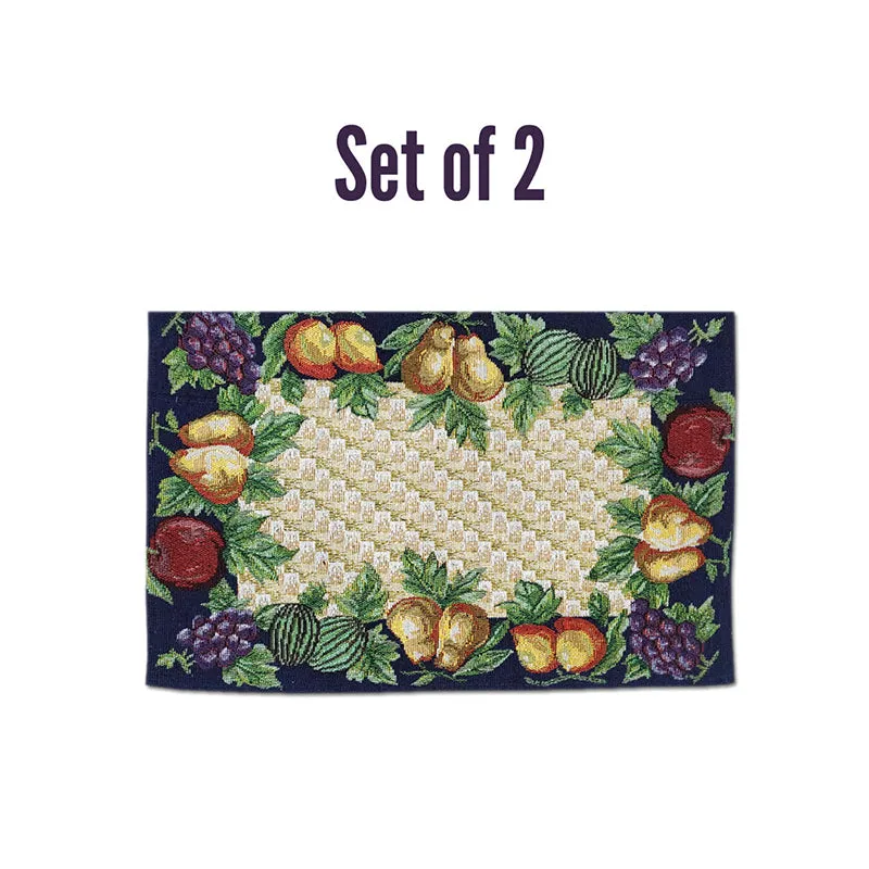 Fruit Cocktail Table Mat - Set Of Two media 5