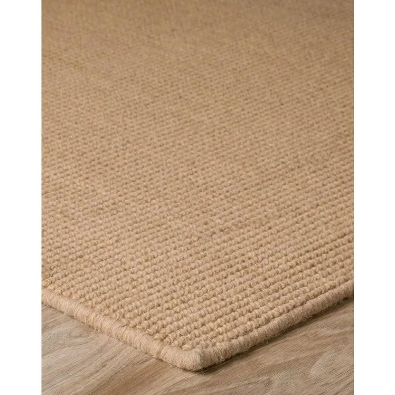 Handloom Hand Loomed Legacy Wool Rug - Beige media 6