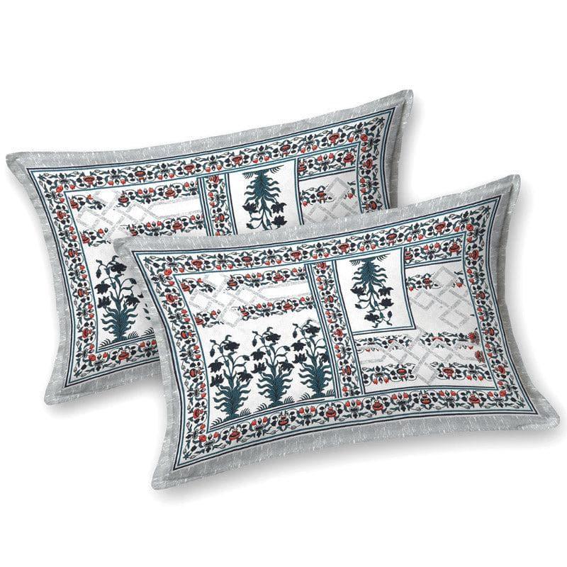 Mira Floral Cotton Bedsheet - 180 TC media 5