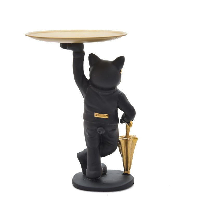 Mr Meow Showpiece - Black media 4