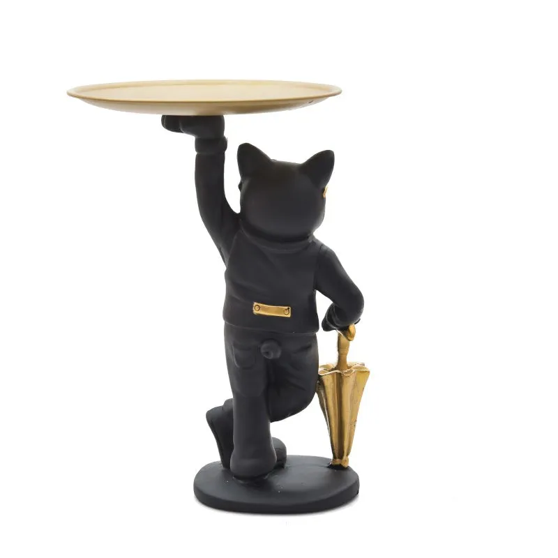 Mr Meow Showpiece - Black media 4