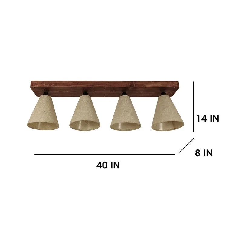 Ubelia 4 Series Ceiling Light media 8
