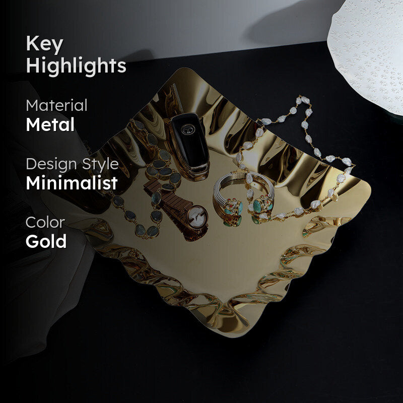 Trayn Metal Trinket Tray media 2