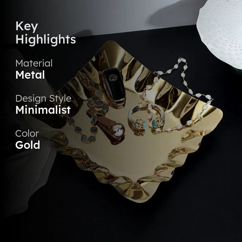 Trayn Metal Trinket Tray media 2