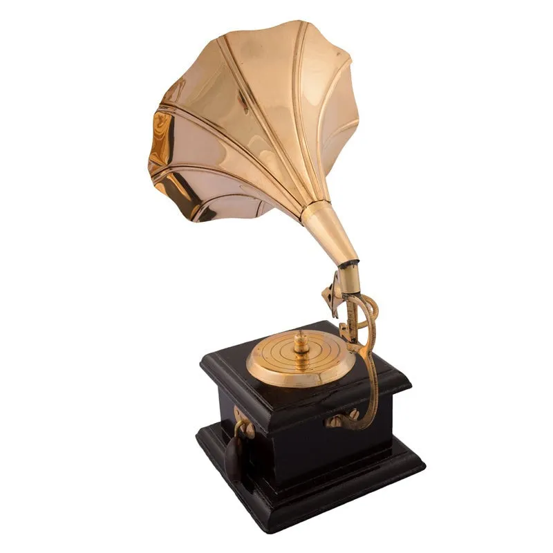 Gramaphone Antique Showpiece media 5