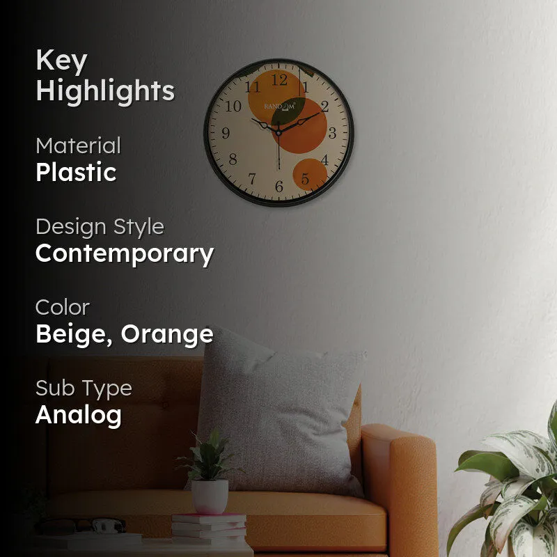 Mateo Sweep Silent Wall Clock media 2
