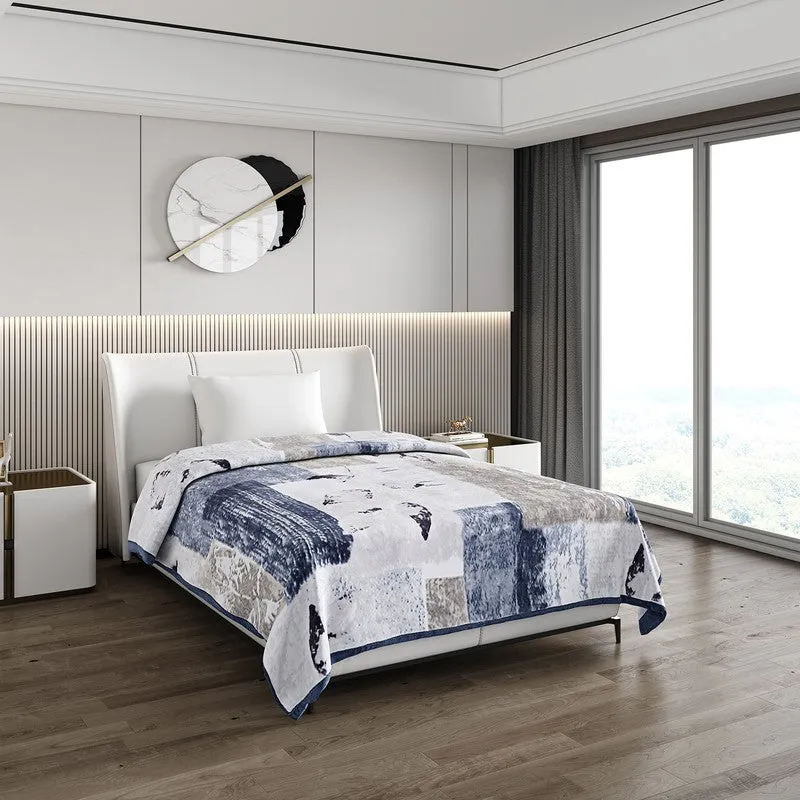 Monte Carlo Oceanic Harmony Blanket - 850 GSM media 1