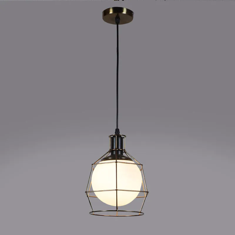 Selune Iron Ceiling Lamp media 6