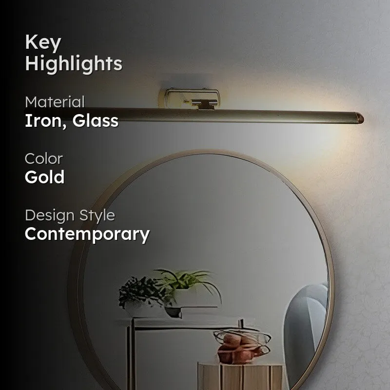 Veloria Iron Wall Lamp media 2