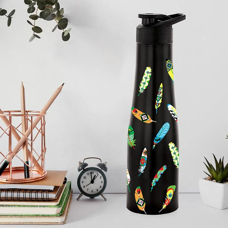 Boho Feather Water Bottle - 1000 mL media 3