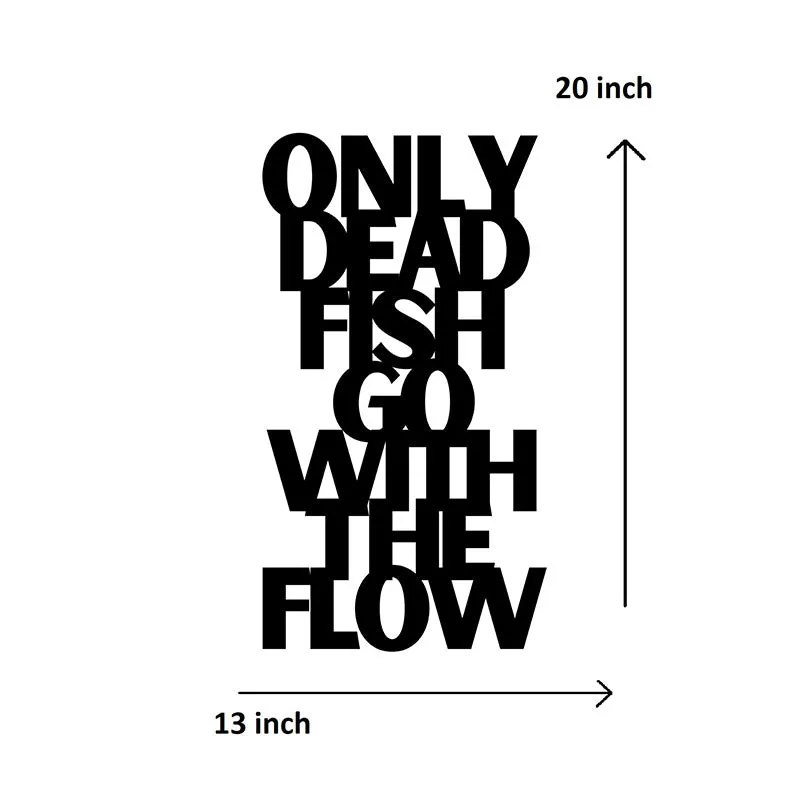 Dead Fish Iron Wall Accent media 5