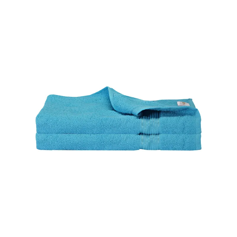 Bodil Bath Towel (Light Blue) - Set Of Two media 4