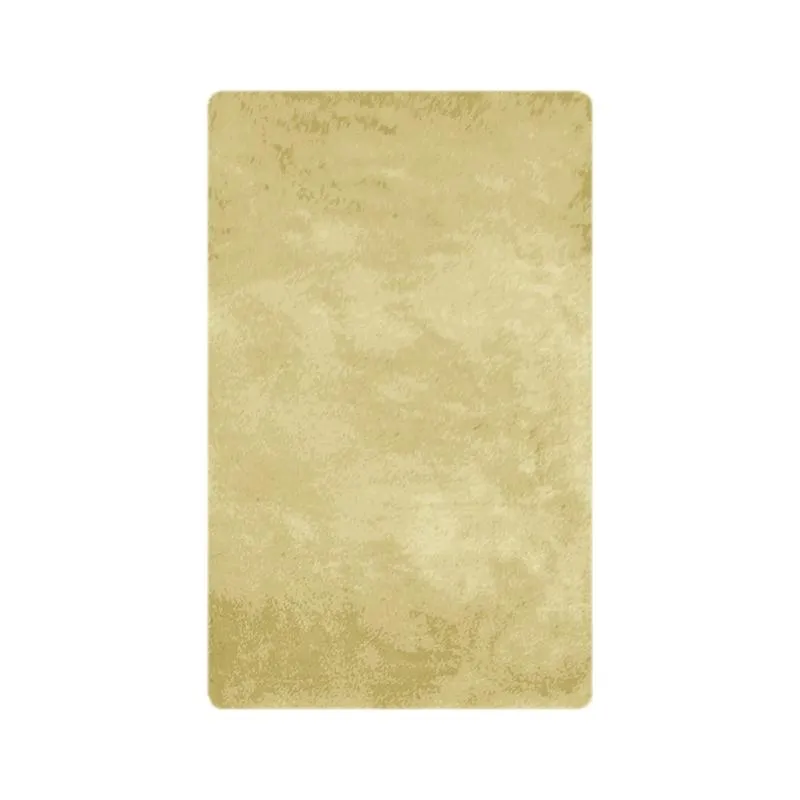 Ruffle Luxe Area Rug - Gold media 5