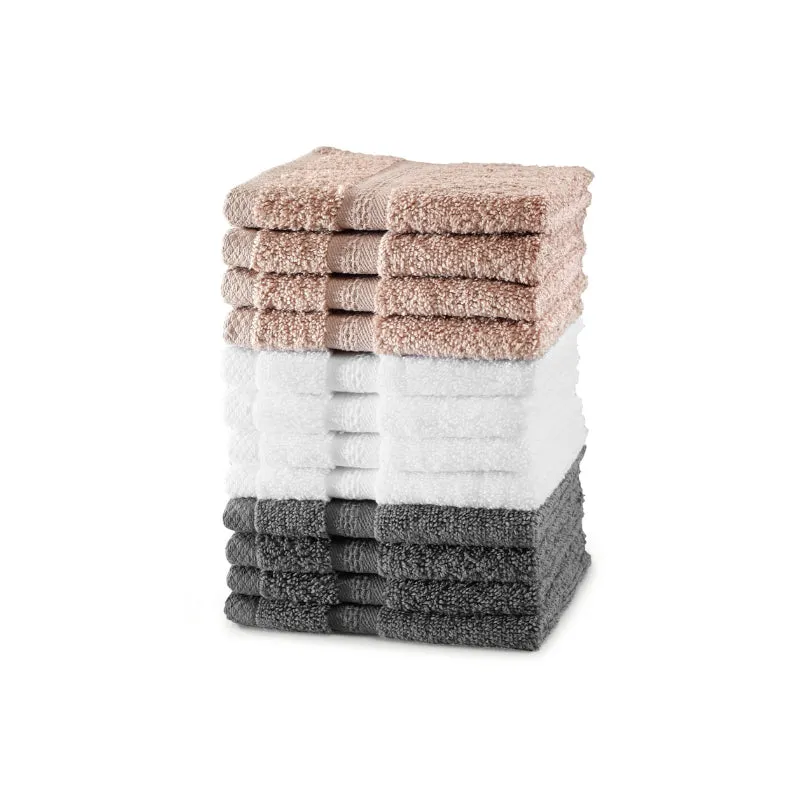 Meloda Miorah Face Towel - Set Of Twelve media 4