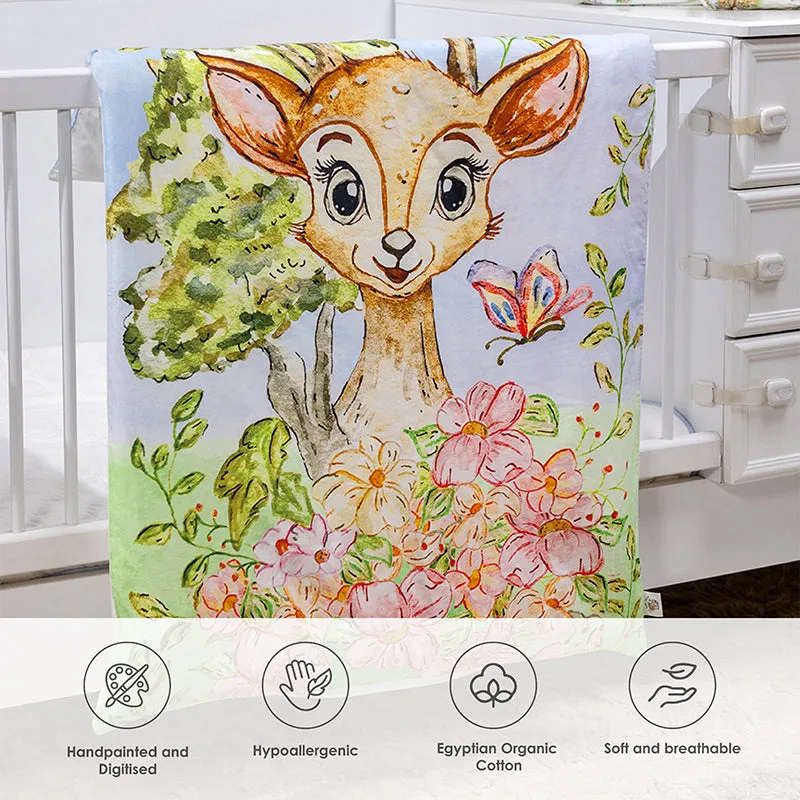 Bambi Dreams Egyptian Cotton Quilt - 200 TC media 8