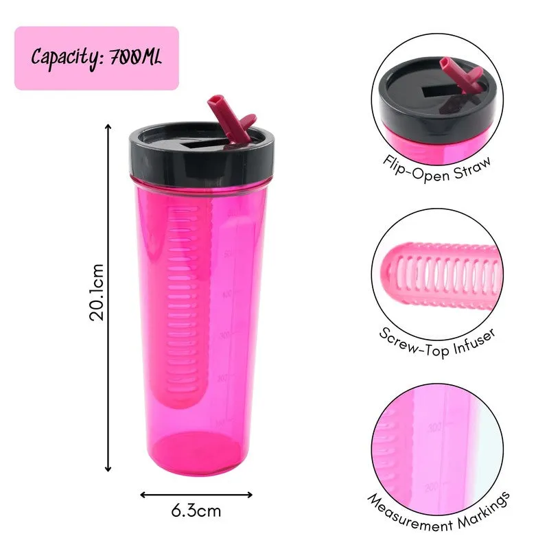 HydroSip Smart Sipper Water Bottle - 700 mL media 6