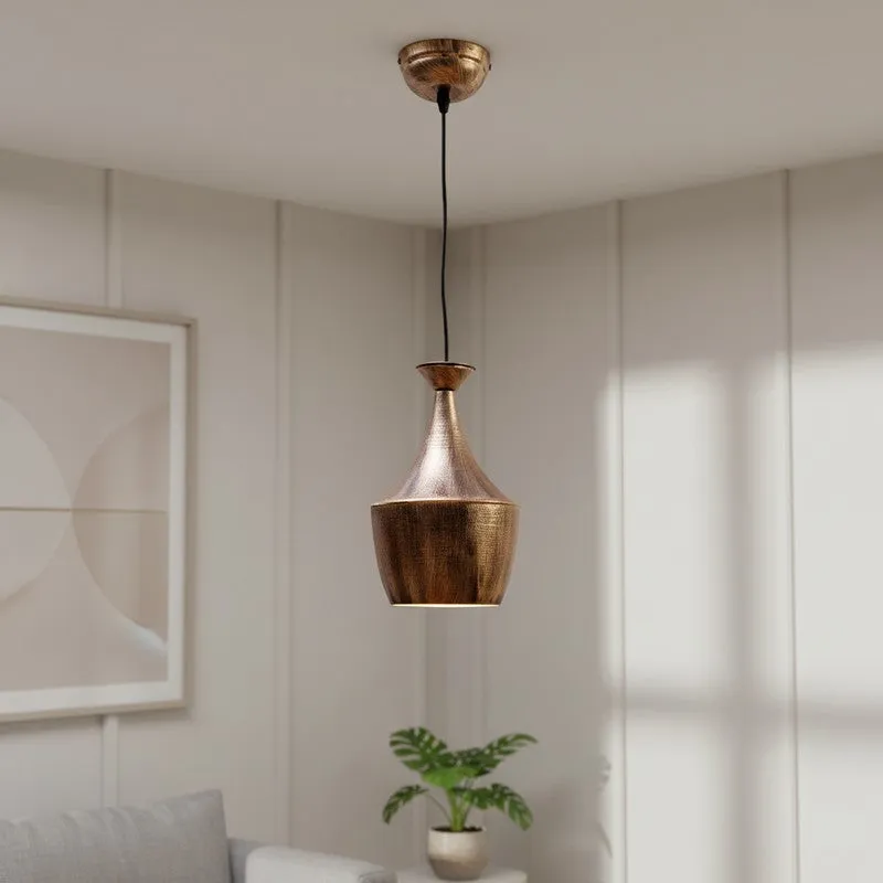 Classic Drop Iron Ceiling Lamp media 3