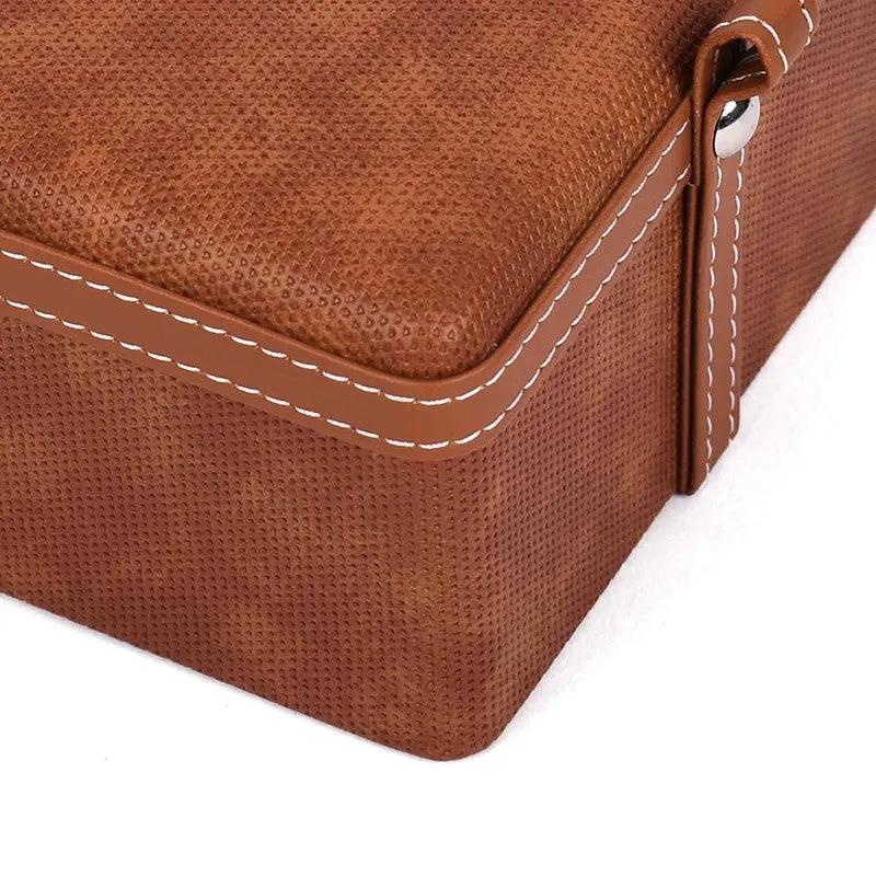Luxa Dote Tissue Holder - Brown media 7