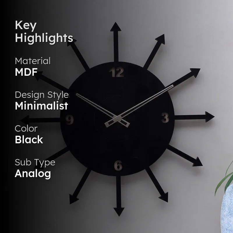 Mitra Wall Clock media 2