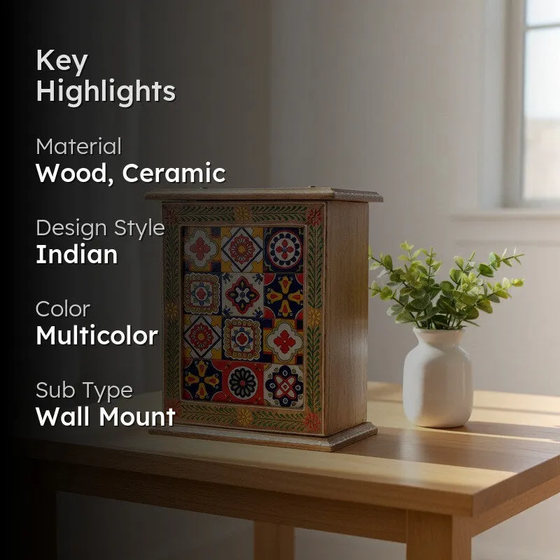 Wooden Urban Grip Ceramic Wall Mount media 2