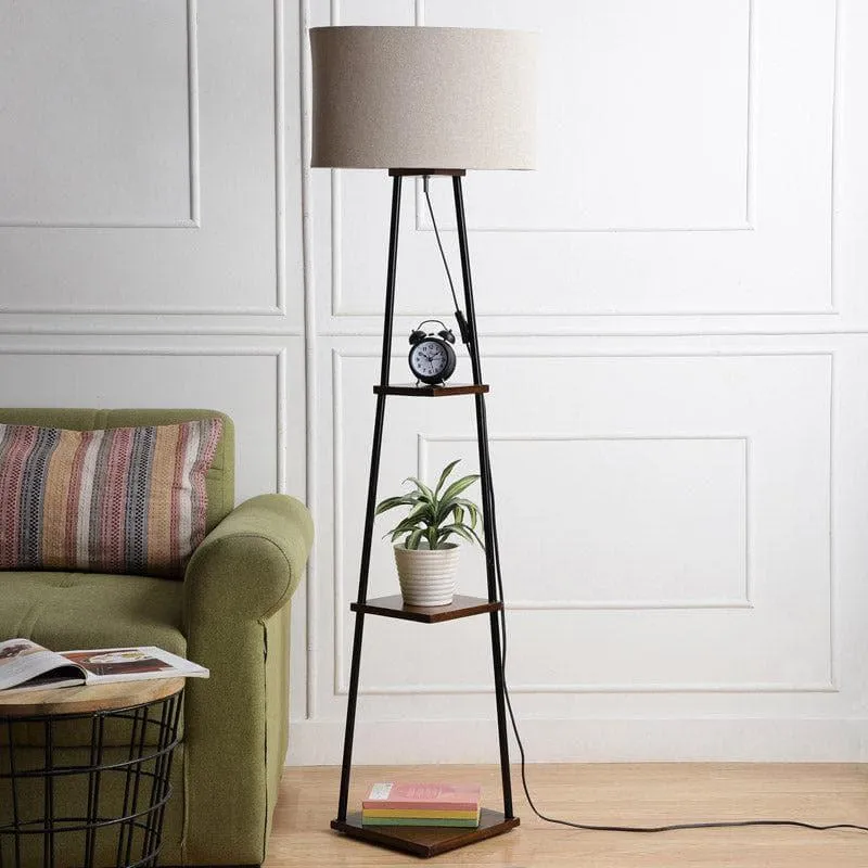 Seria Black Pyramid Floor Lamp media 4
