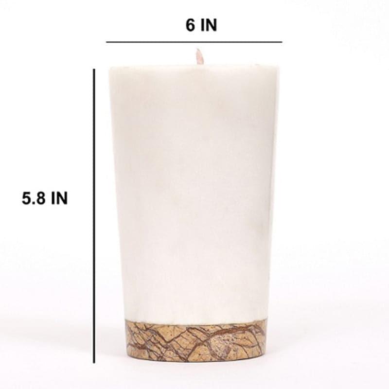 Plant Buddy Hand Crafted Marble Planter - Big media 5