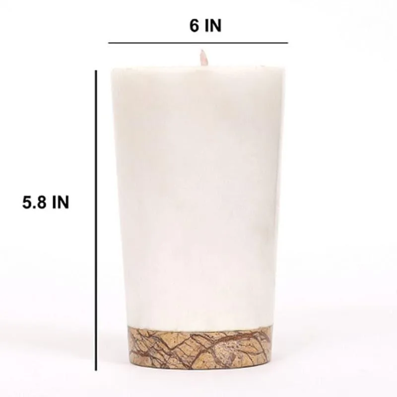 Plant Buddy Hand Crafted Marble Planter - Big media 5