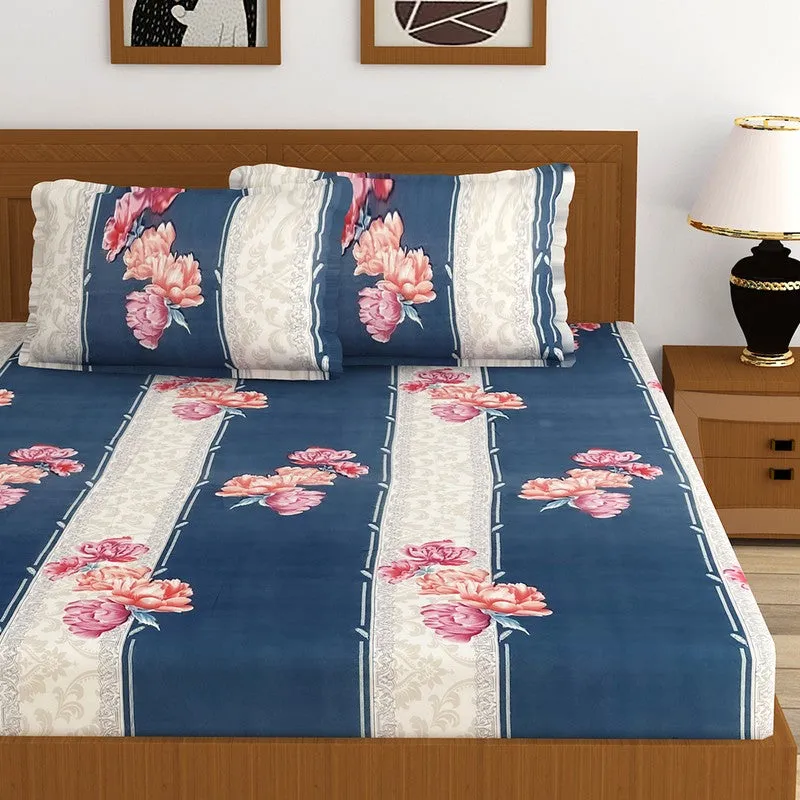 AngleEase King Microfiber Bedsheet - 150 GSM media 3