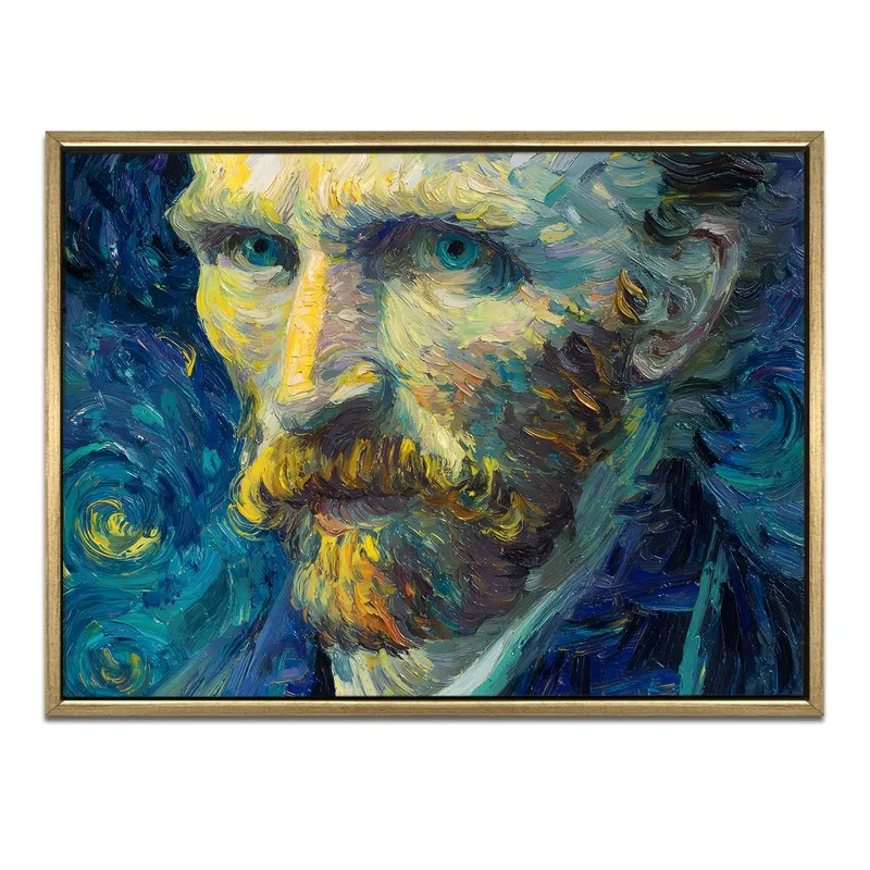 Colorful Mind Canvas Wall Painting With Frame media 3