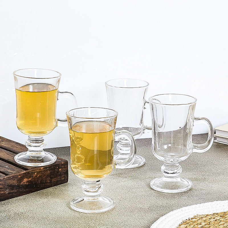 Andrey Beer Mug (200 ML) - Set Of Four