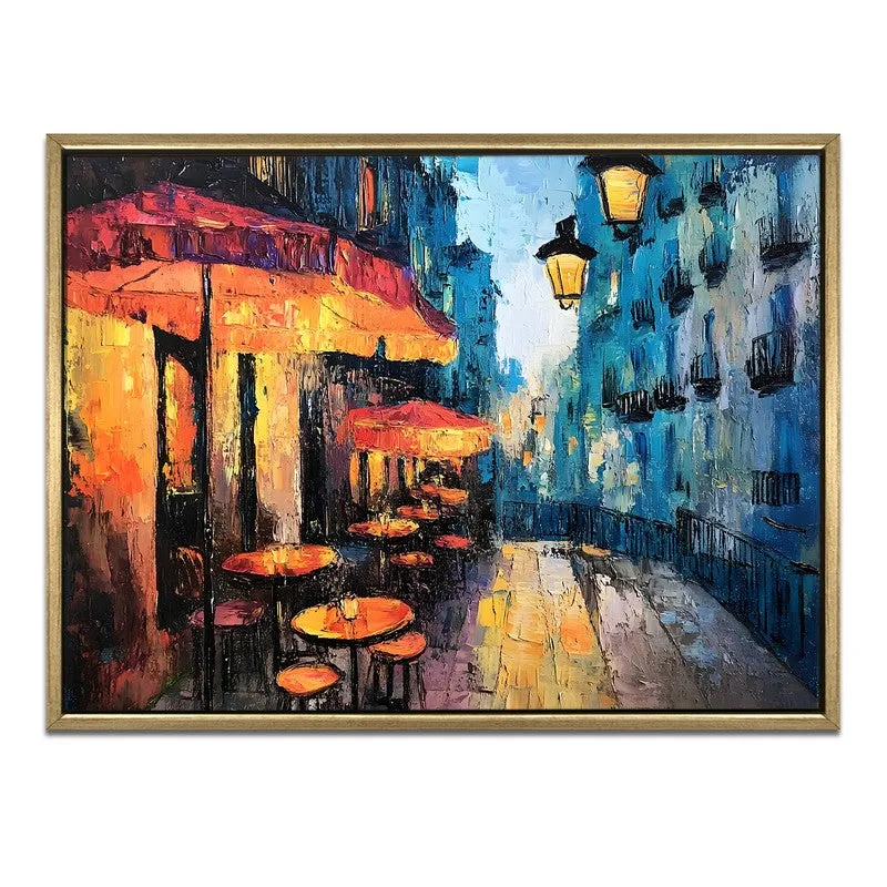 Lanternova Canvas Wall Painting With Frame media 3