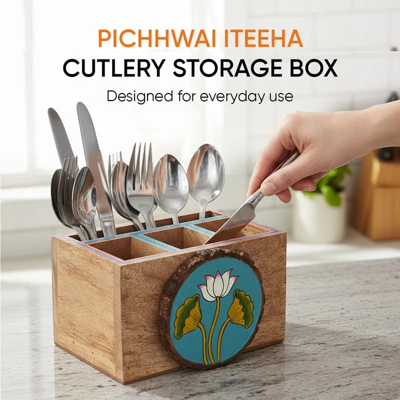 Kamal Kaantha Cutlery Holder media 5