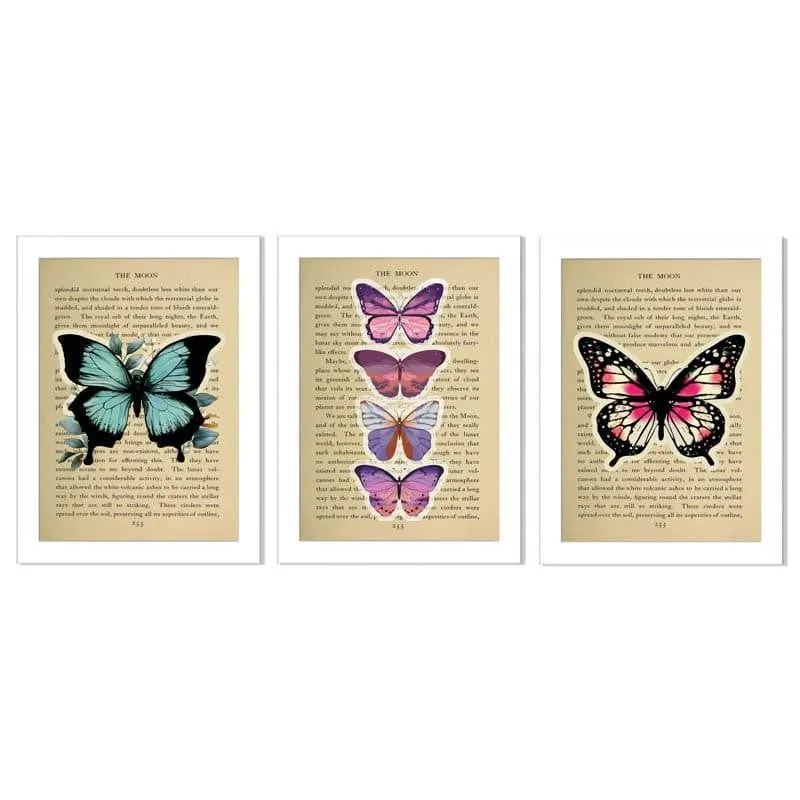 Flutter Fam Wall Art - Set Of Three media 3