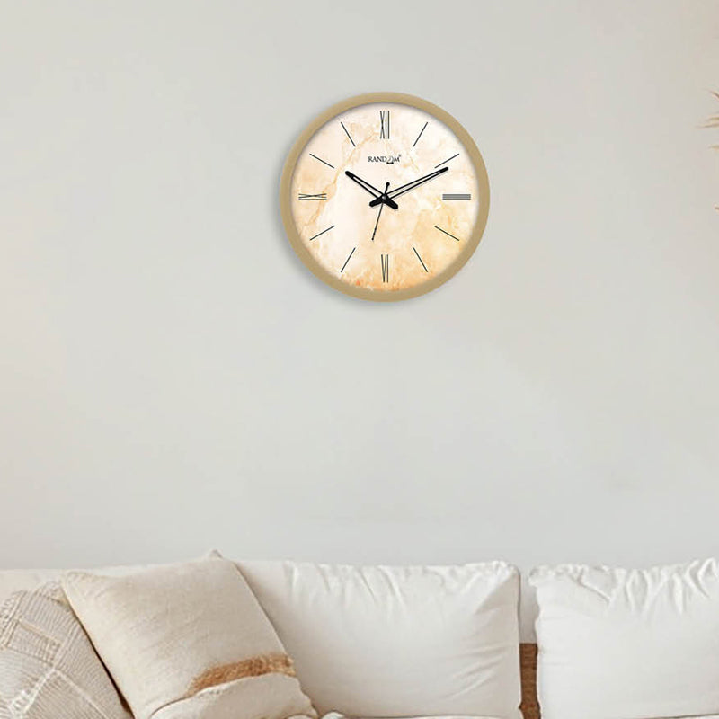 Interval Beam Analog Wall Clock