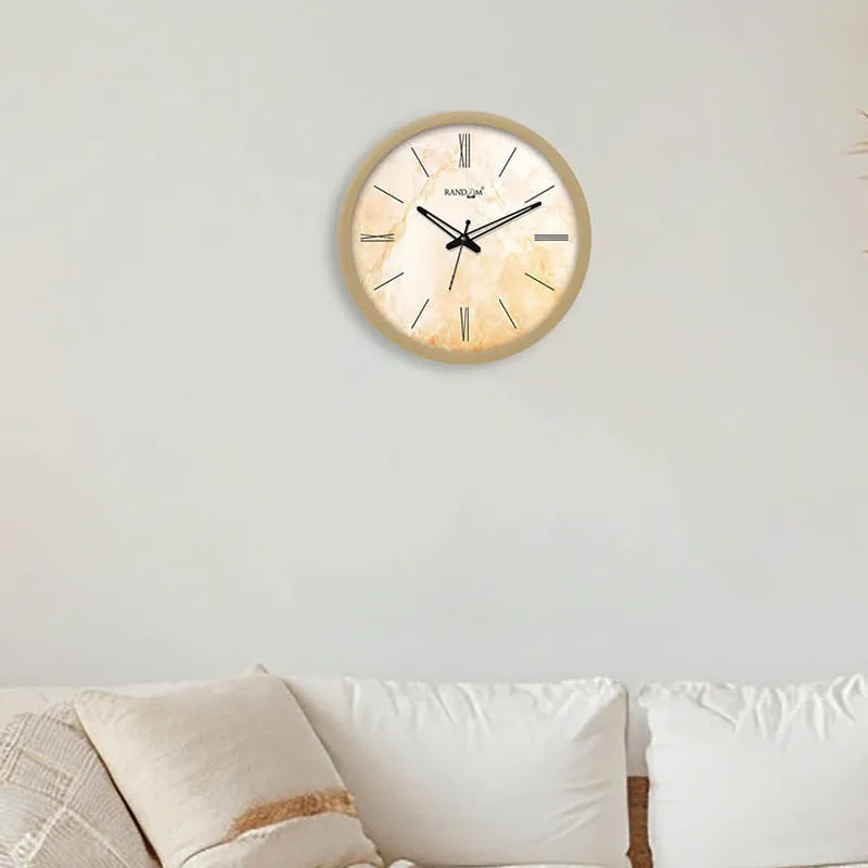 Interval Beam Analog Wall Clock media 1