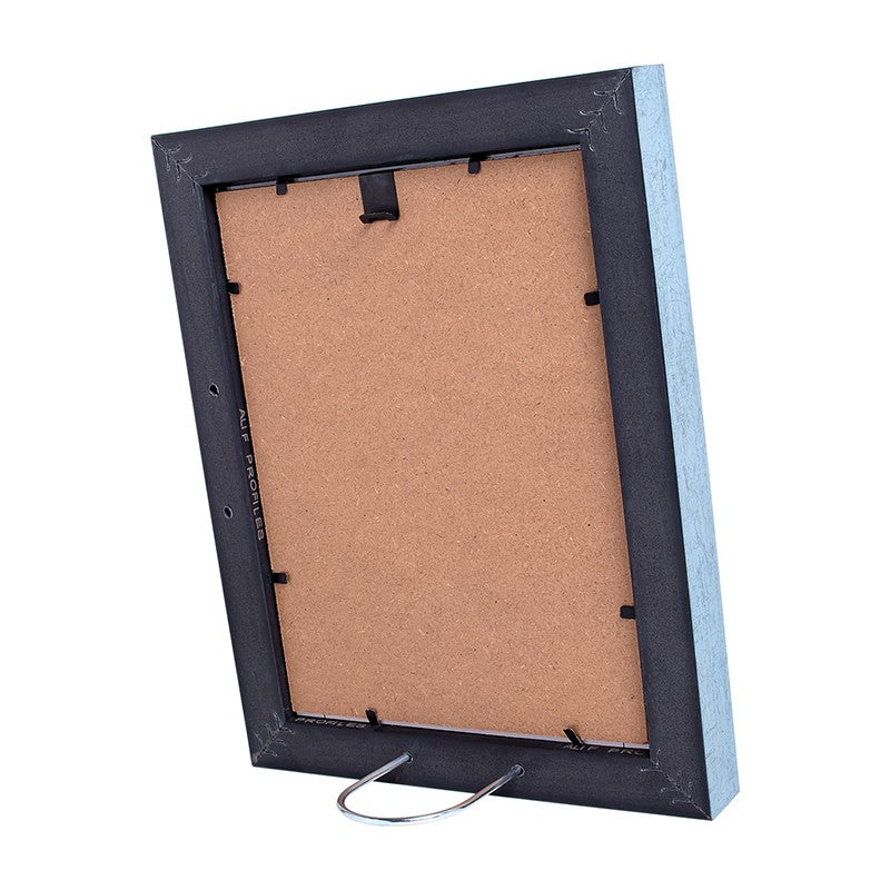 Elegant Vintage Style PVC Photo Frame - Blue media 6
