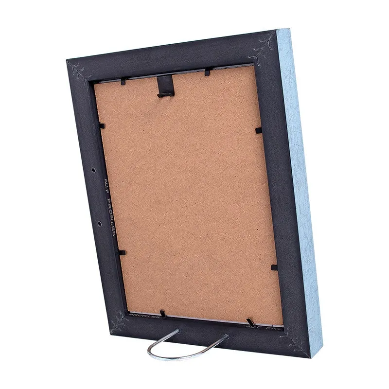 Elegant Vintage Style PVC Photo Frame - Blue media 6