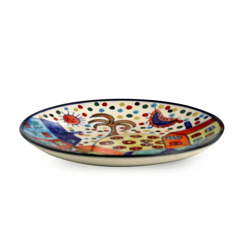 Coastal Cottage Ceramic Quarter Plate - Set Of Two media 6