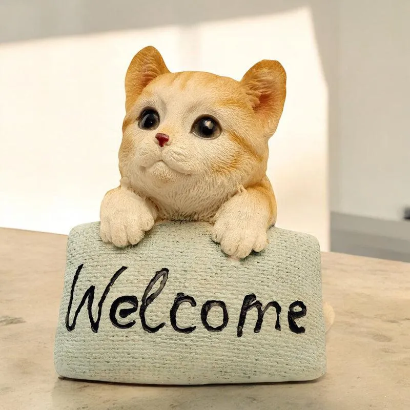 Purrr Welcome Showpiece media 3