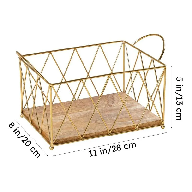 Nioren Weave Fruit Basket media 9