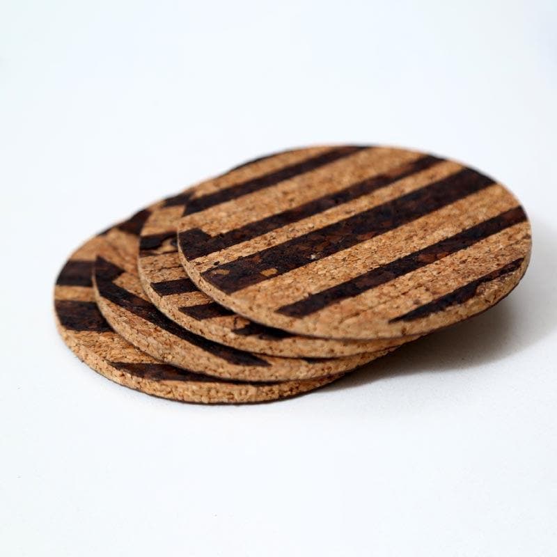 Coastal Cork Coaster - Set Of Four media 3