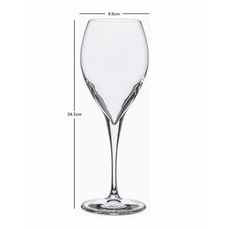 Pasabahce Maeve Red Wine Glasses (445 ML) - Set Of Six media 4