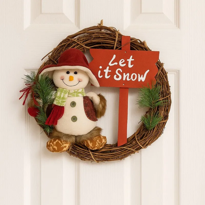 Frosty Joy Snowman Christmas Ornament media 4