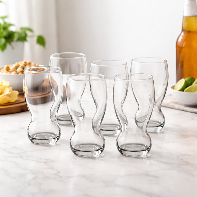 Mirabo Glass Tumbler - 365 ML media 3