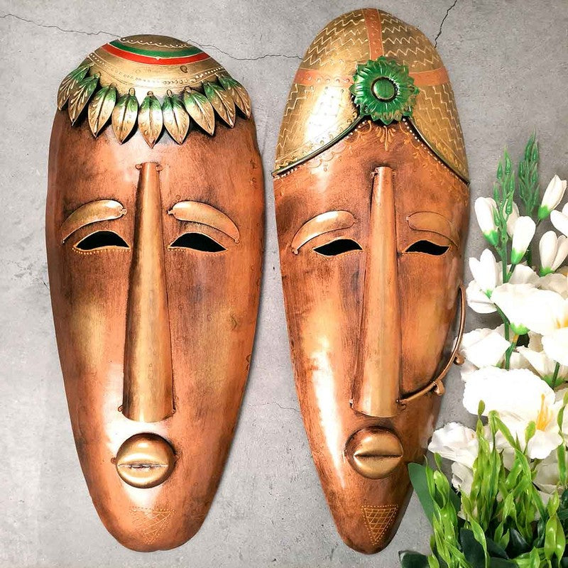 Quiet Arch Iron Wall Accents - Set Of Two